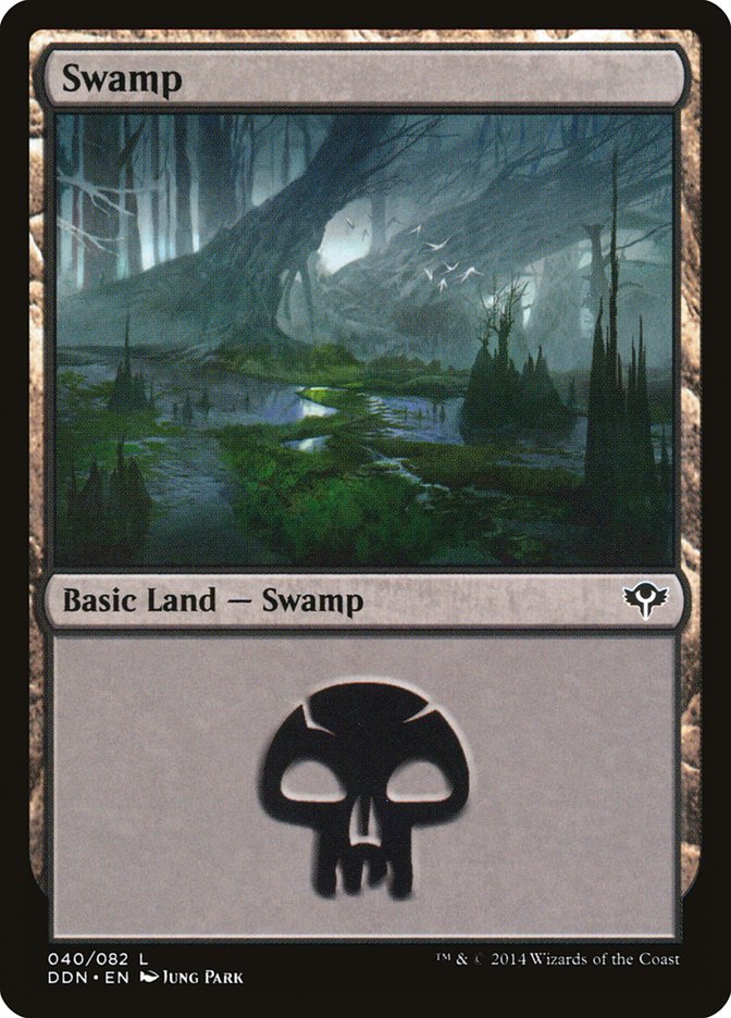 Swamp (40) [Duel Decks: Speed vs. Cunning] | I Want That Stuff Brandon