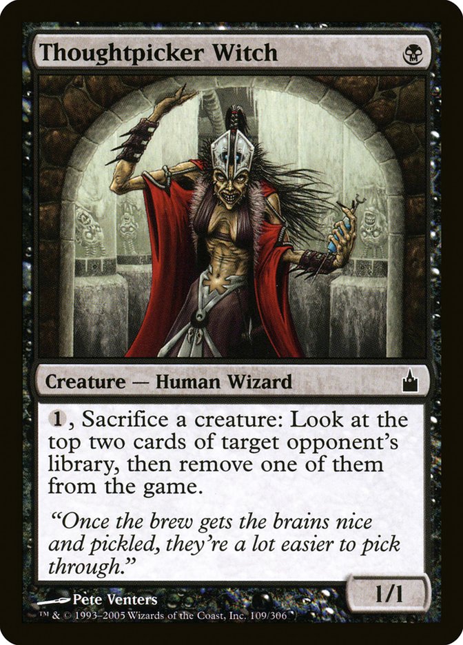 Thoughtpicker Witch [Ravnica: City of Guilds] | I Want That Stuff Brandon