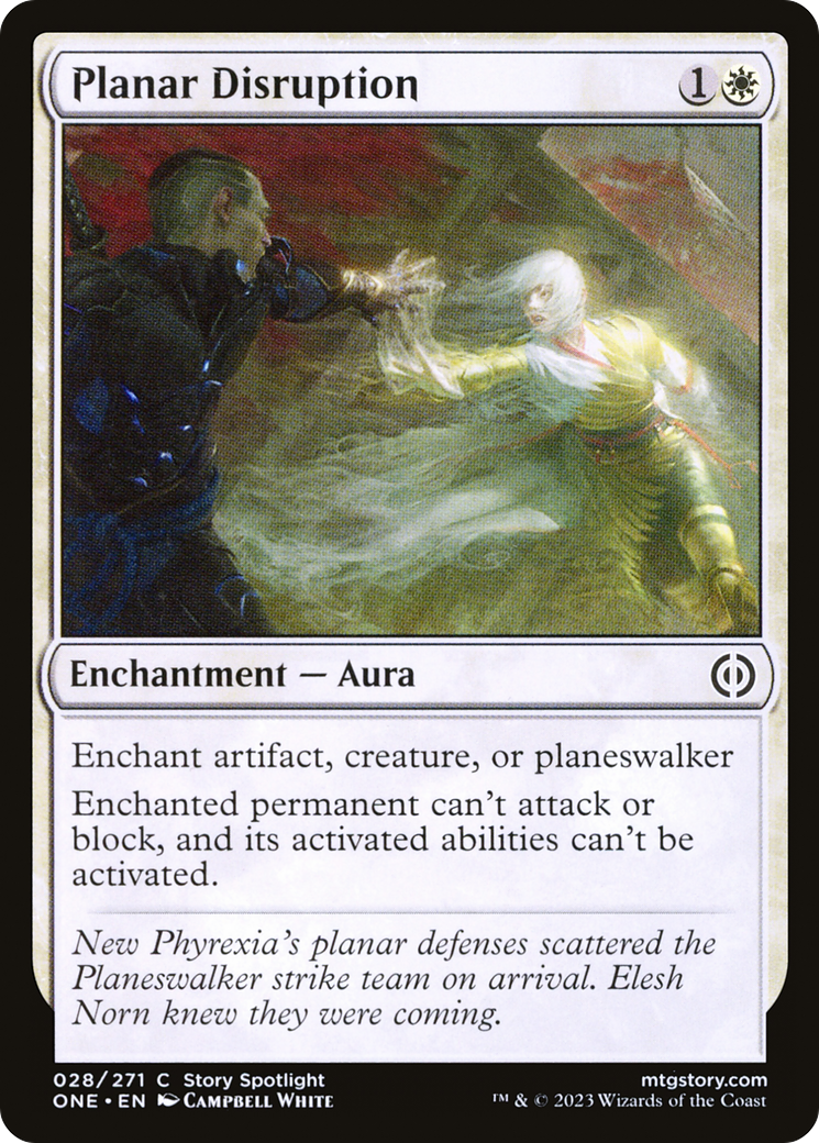 Planar Disruption [Phyrexia: All Will Be One] | I Want That Stuff Brandon