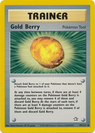 Gold Berry (93/111) [Neo Genesis Unlimited] | I Want That Stuff Brandon
