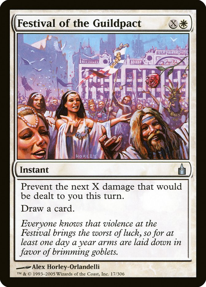Festival of the Guildpact [Ravnica: City of Guilds] | I Want That Stuff Brandon
