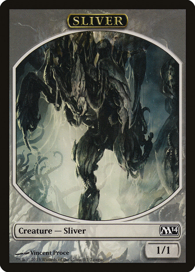 Sliver Token [League Tokens 2013] | I Want That Stuff Brandon