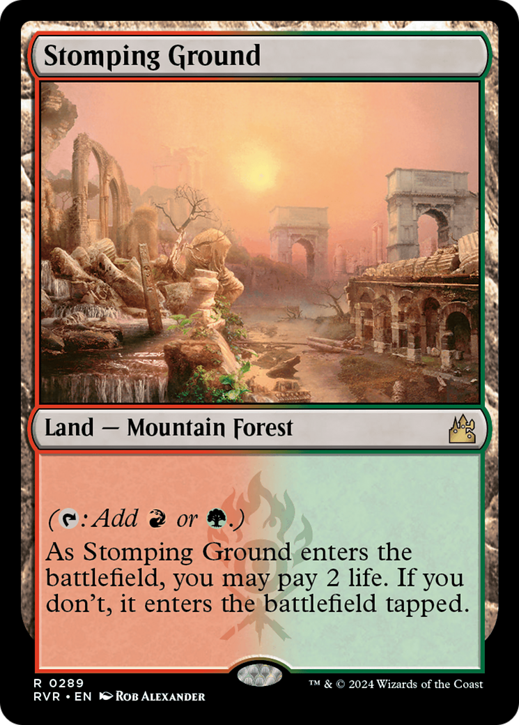 Stomping Ground [Ravnica Remastered] | I Want That Stuff Brandon