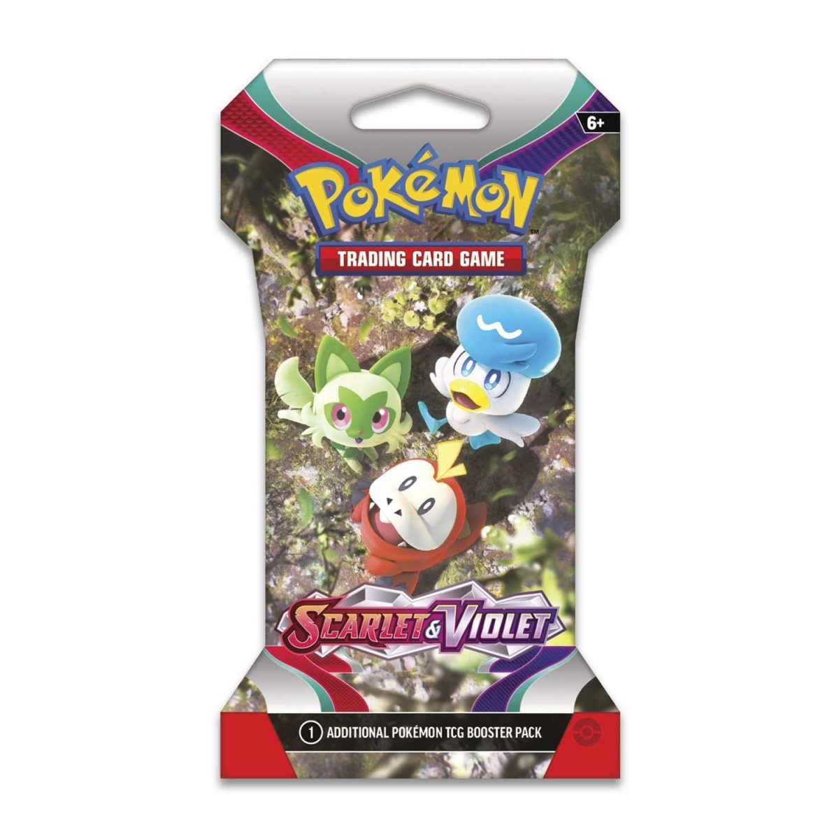 Scarlet & Violet - Sleeved Booster Pack | I Want That Stuff Brandon