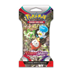 Scarlet & Violet - Sleeved Booster Pack | I Want That Stuff Brandon