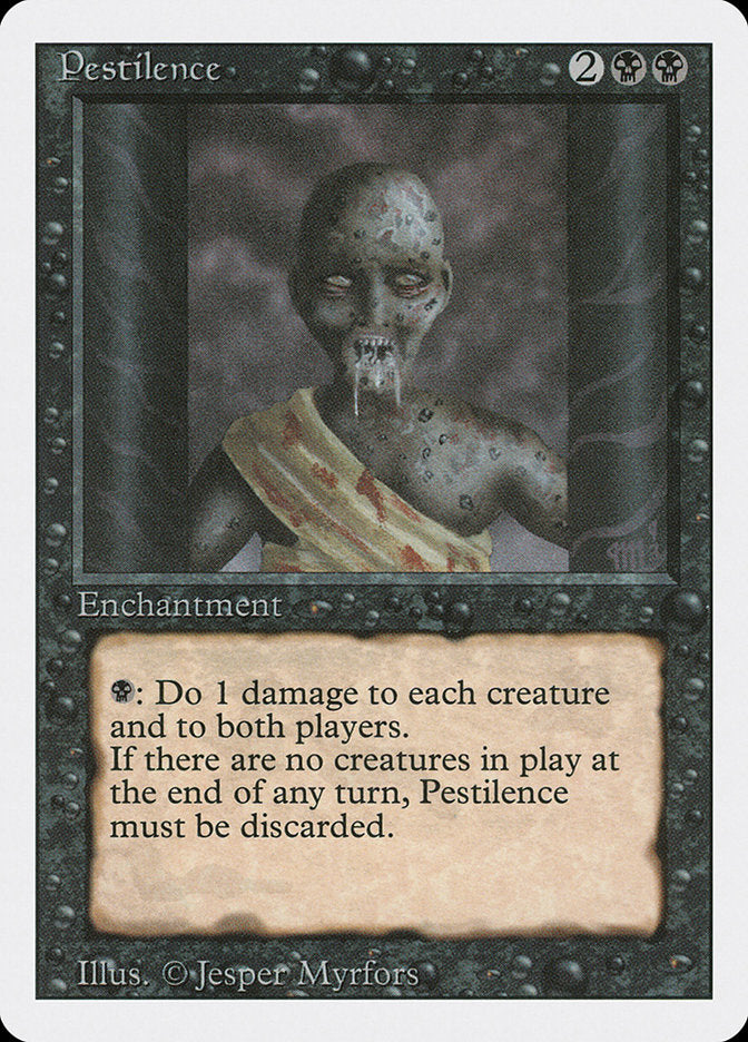 Pestilence [Revised Edition] | I Want That Stuff Brandon