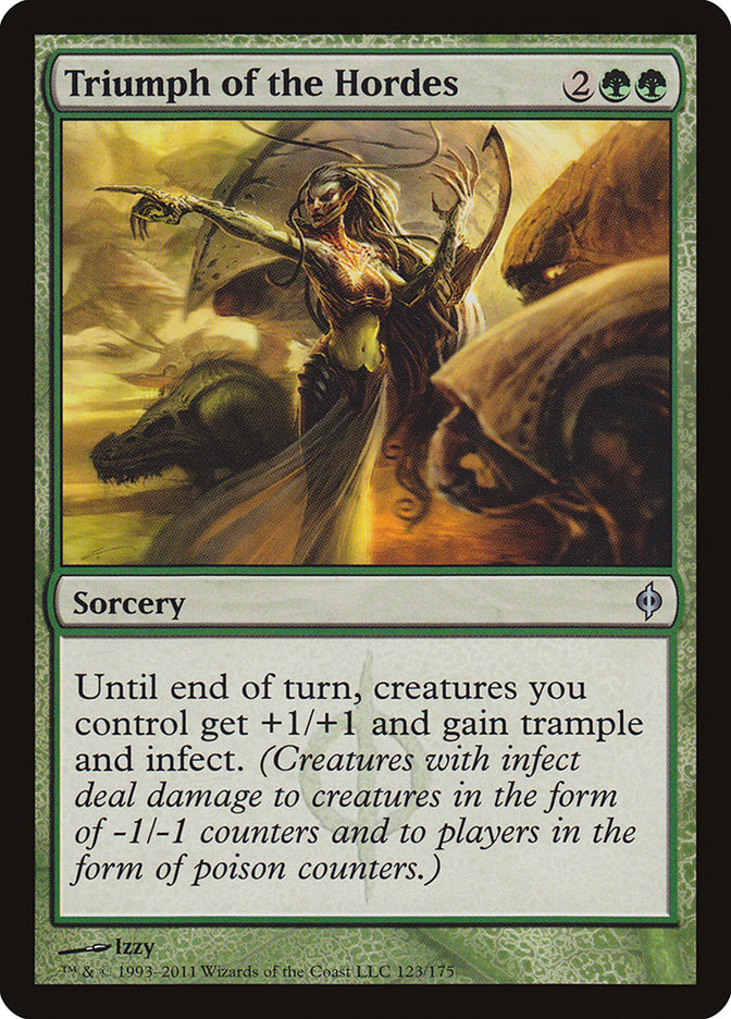 Triumph of the Hordes [New Phyrexia] | I Want That Stuff Brandon