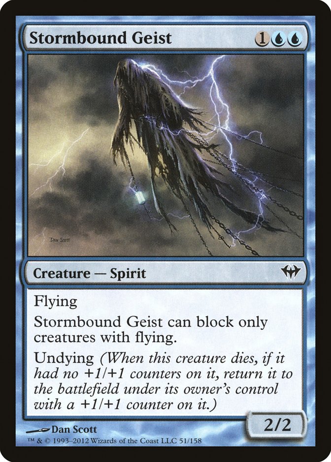 Stormbound Geist [Dark Ascension] | I Want That Stuff Brandon