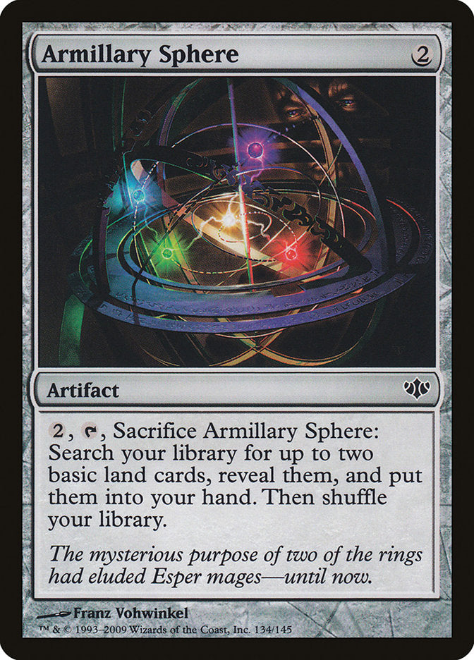 Armillary Sphere [Conflux] | I Want That Stuff Brandon