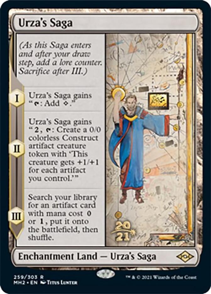 Urza's Saga [Modern Horizons 2 Prerelease Promos] | I Want That Stuff Brandon