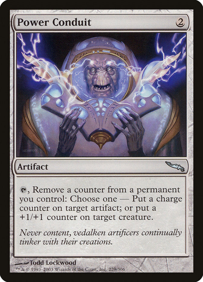 Power Conduit [Mirrodin] | I Want That Stuff Brandon