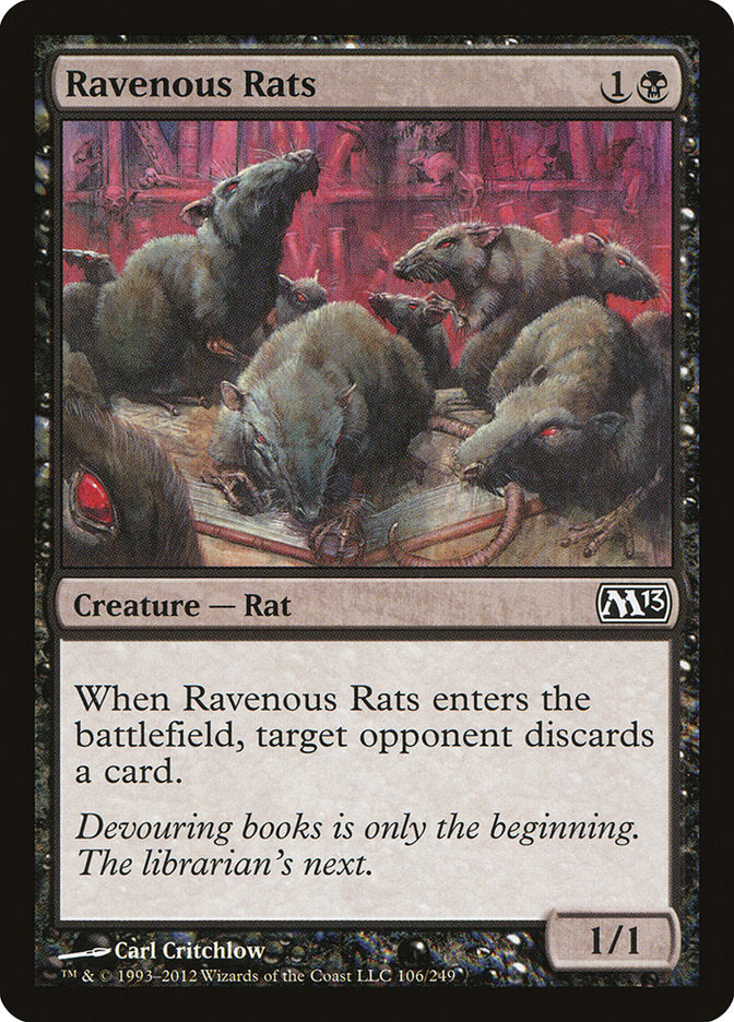 Ravenous Rats [Magic 2013] | I Want That Stuff Brandon
