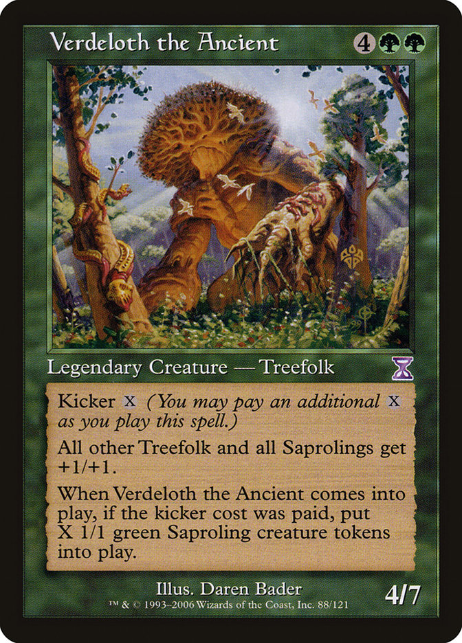 Verdeloth the Ancient [Time Spiral Timeshifted] | I Want That Stuff Brandon