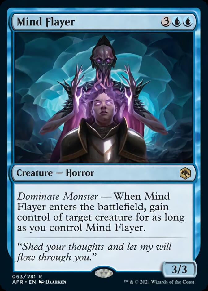 Mind Flayer [Dungeons & Dragons: Adventures in the Forgotten Realms] | I Want That Stuff Brandon