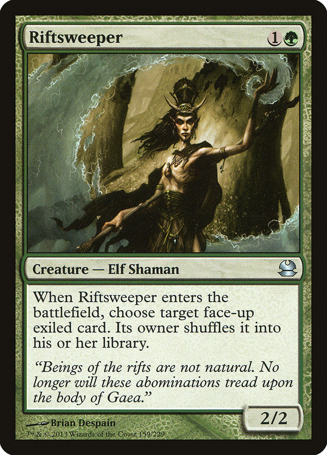 Riftsweeper [Modern Masters] | I Want That Stuff Brandon