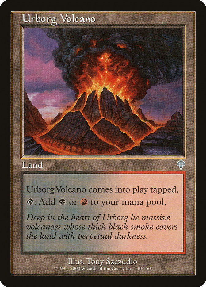 Urborg Volcano [Invasion] | I Want That Stuff Brandon