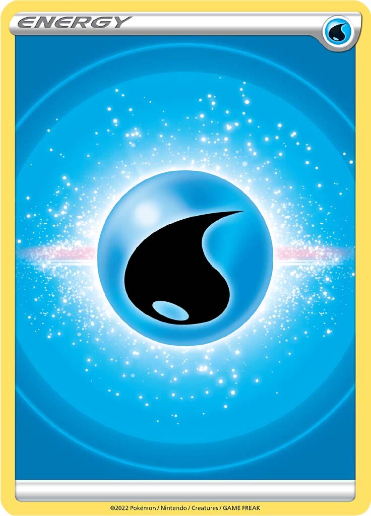 Water Energy [Sword & Shield: Brilliant Stars] | I Want That Stuff Brandon