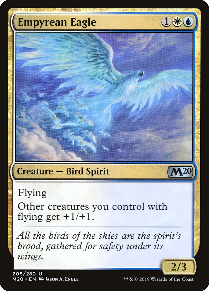 Empyrean Eagle [Core Set 2020] | I Want That Stuff Brandon