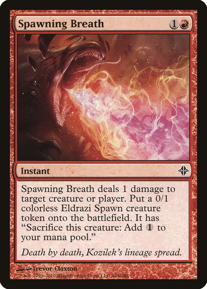 Spawning Breath [Rise of the Eldrazi] | I Want That Stuff Brandon