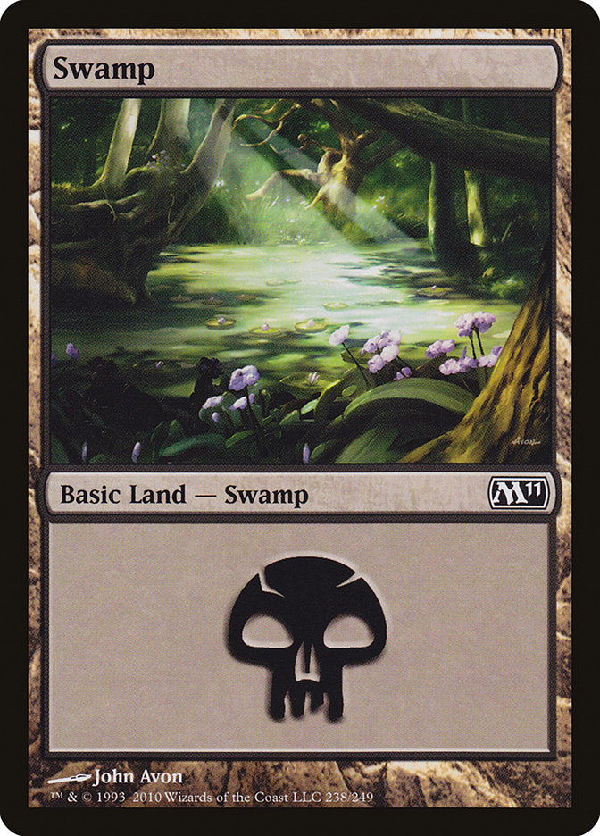 Swamp (238) [Magic 2011] | I Want That Stuff Brandon