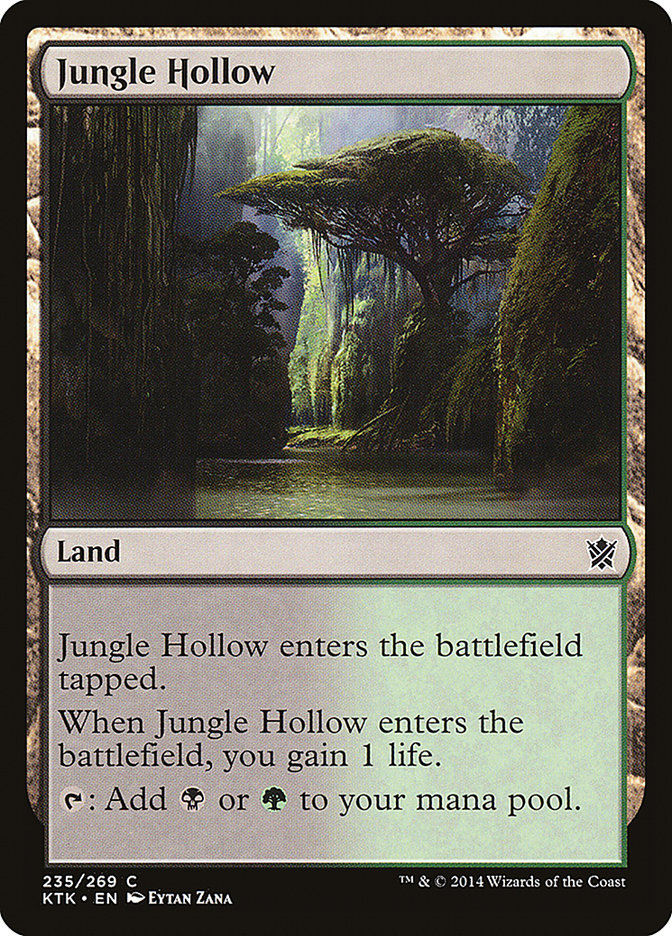 Jungle Hollow [Khans of Tarkir] | I Want That Stuff Brandon