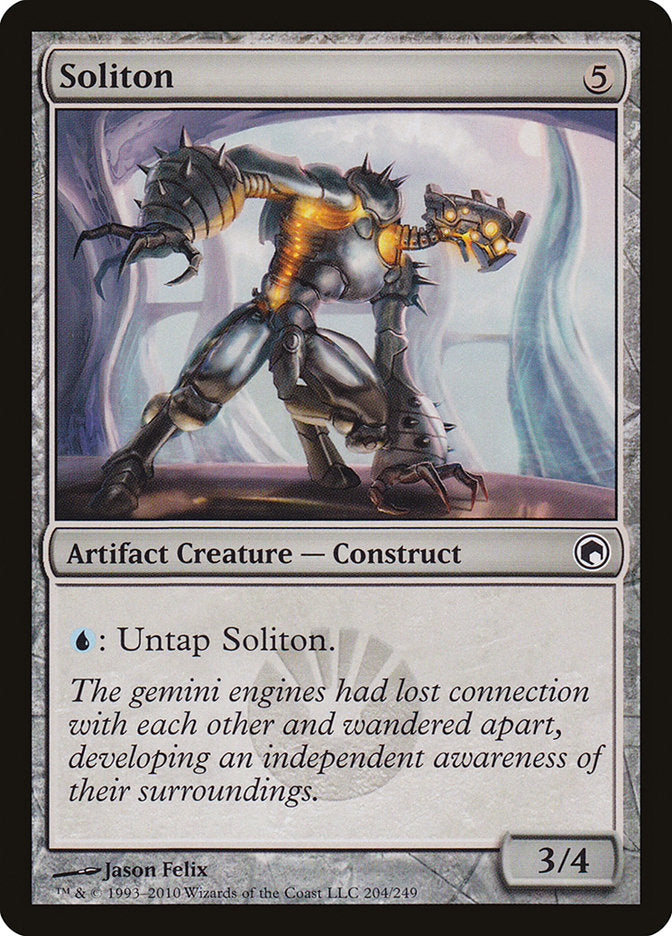 Soliton [Scars of Mirrodin] | I Want That Stuff Brandon