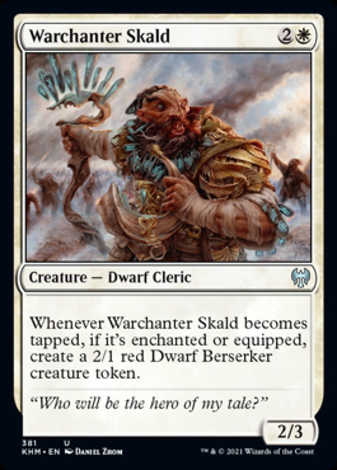 Warchanter Skald [Kaldheim] | I Want That Stuff Brandon