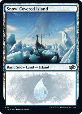 Snow-Covered Island [Jumpstart 2022] | I Want That Stuff Brandon
