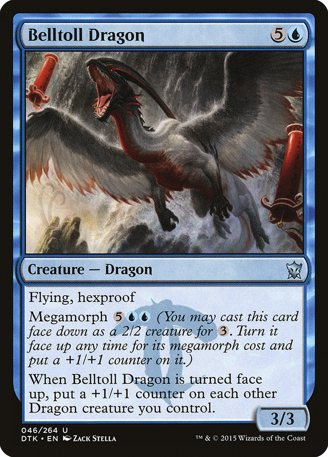 Belltoll Dragon [Dragons of Tarkir] | I Want That Stuff Brandon