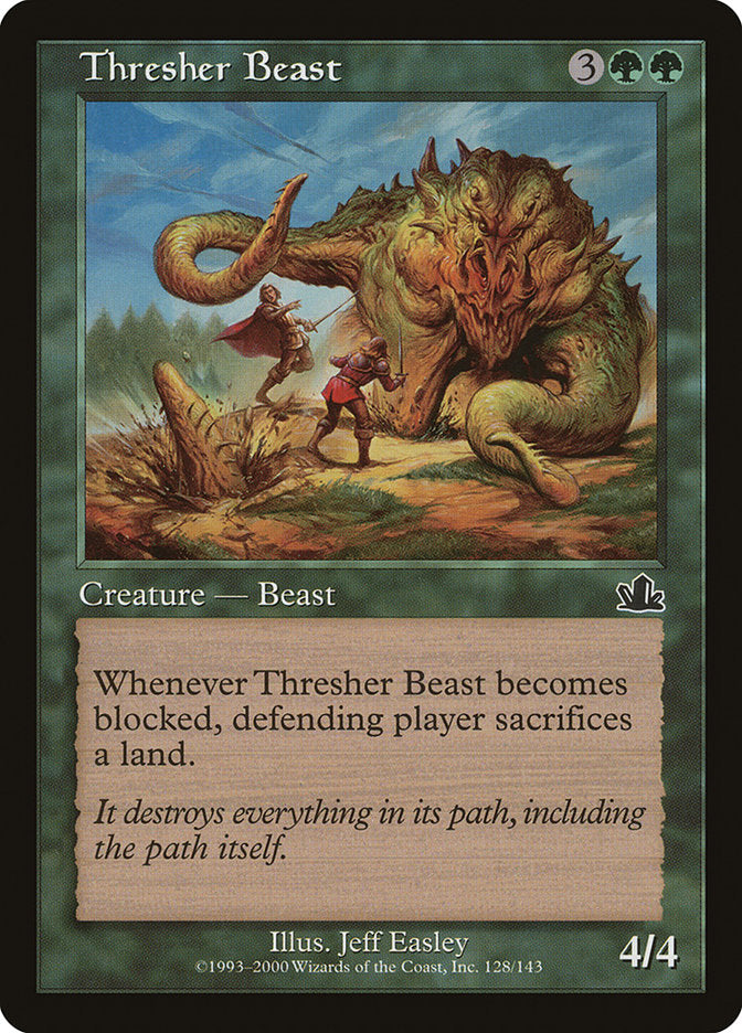 Thresher Beast [Prophecy] | I Want That Stuff Brandon