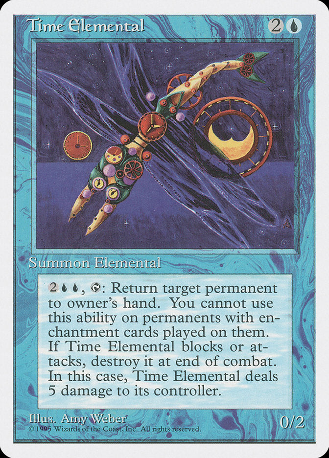 Time Elemental [Fourth Edition] | I Want That Stuff Brandon