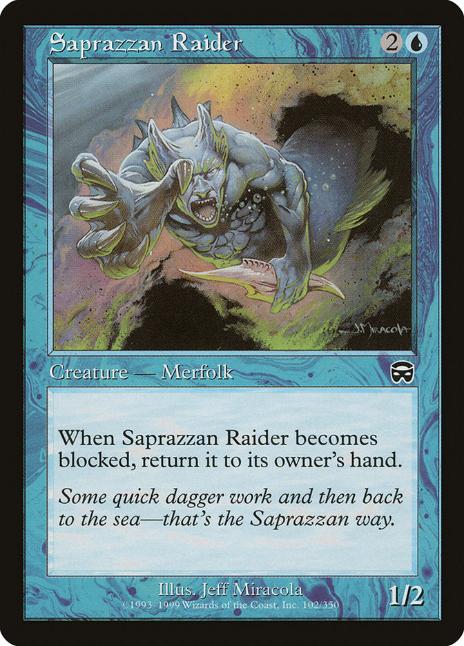 Saprazzan Raider [Mercadian Masques] | I Want That Stuff Brandon