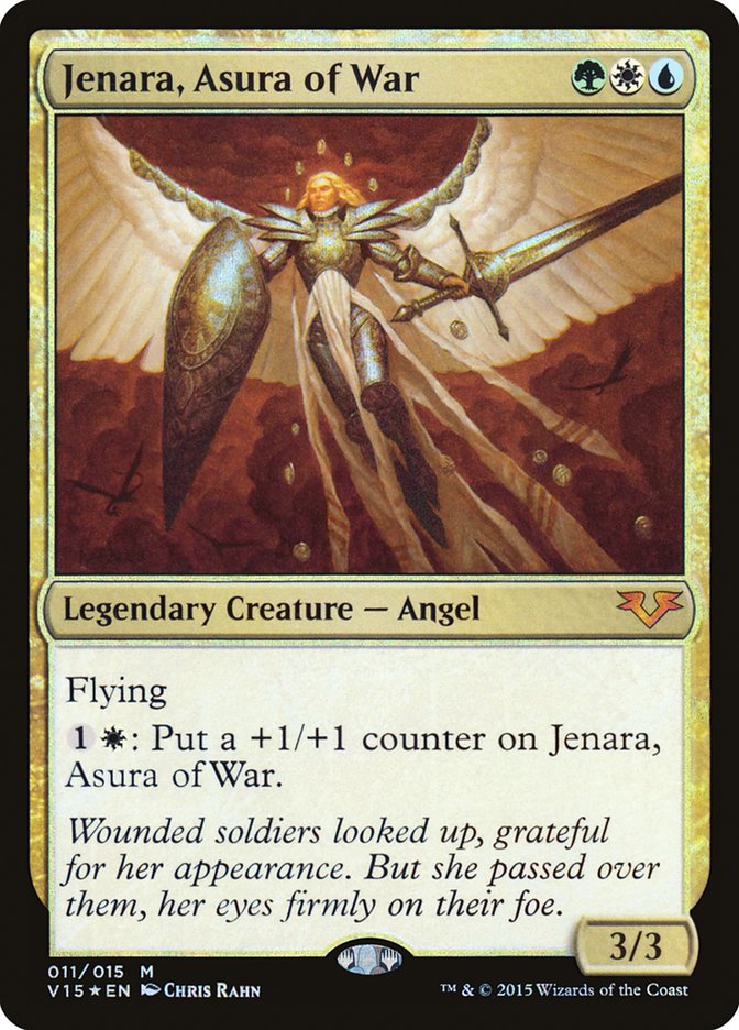 Jenara, Asura of War [From the Vault: Angels] | I Want That Stuff Brandon