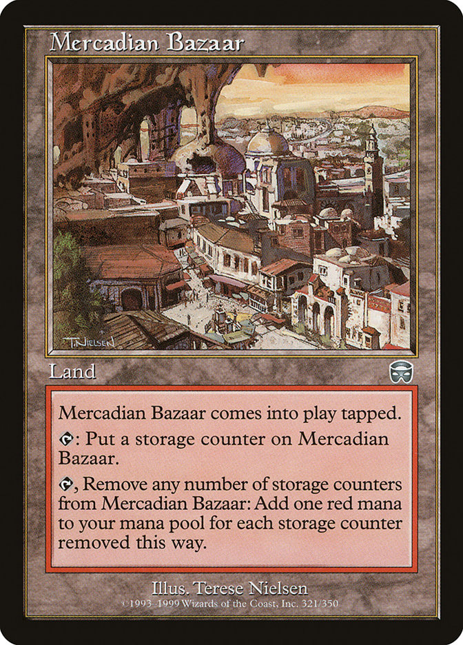 Mercadian Bazaar [Mercadian Masques] | I Want That Stuff Brandon