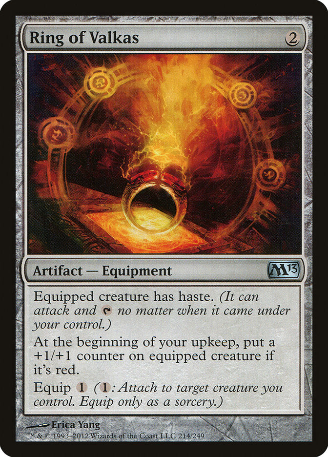 Ring of Valkas [Magic 2013] | I Want That Stuff Brandon