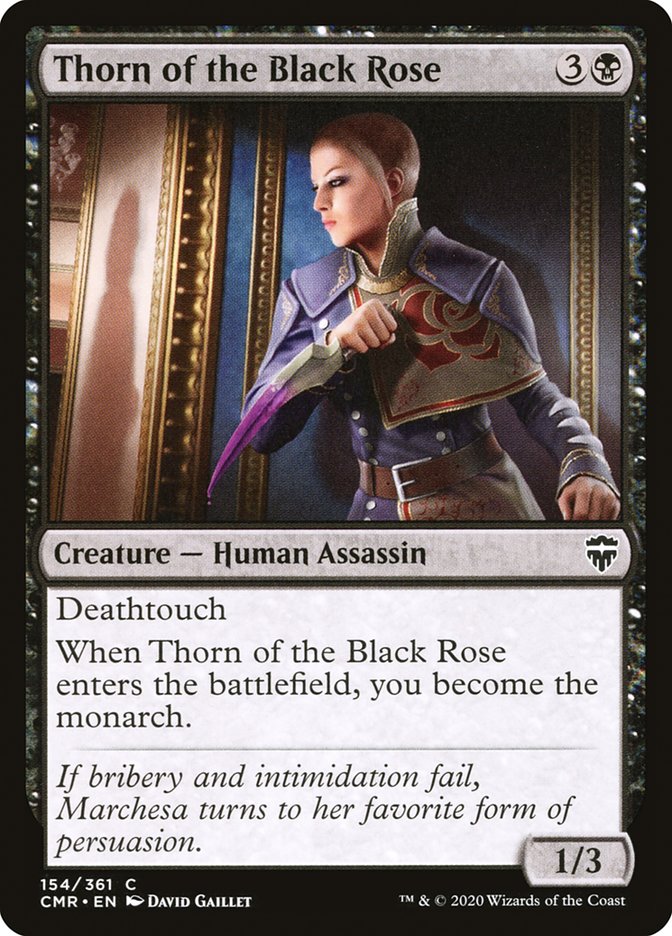 Thorn of the Black Rose [Commander Legends] | I Want That Stuff Brandon
