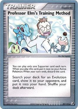 Professor Elm's Training Method (89/115) (Eeveelutions - Jimmy Ballard) [World Championships 2006] | I Want That Stuff Brandon