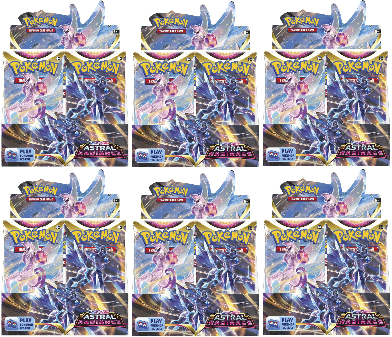 Sword & Shield: Astral Radiance - Booster Box Case | I Want That Stuff Brandon