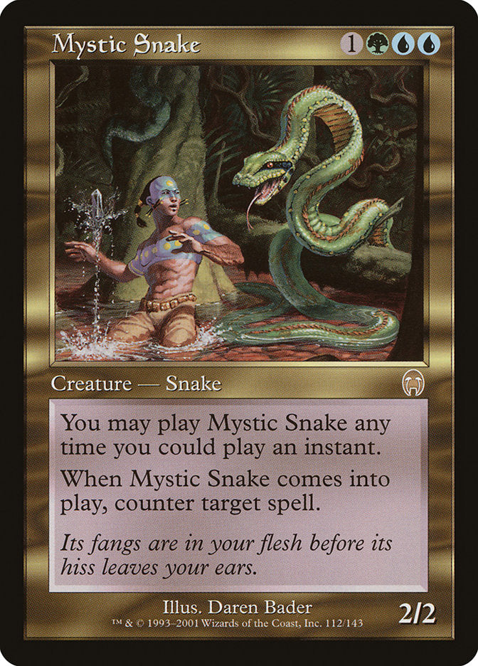 Mystic Snake [Apocalypse] | I Want That Stuff Brandon