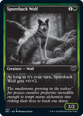 Sporeback Wolf [Innistrad: Double Feature] | I Want That Stuff Brandon