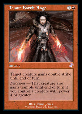 Temur Battle Rage (Timeshifted) [Time Spiral Remastered] | I Want That Stuff Brandon