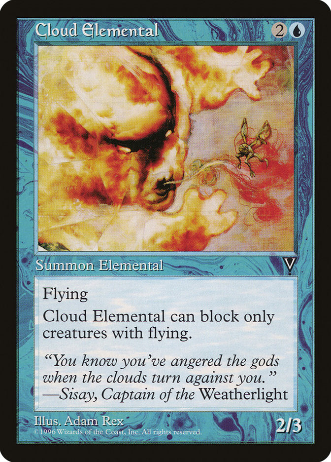 Cloud Elemental [Visions] | I Want That Stuff Brandon