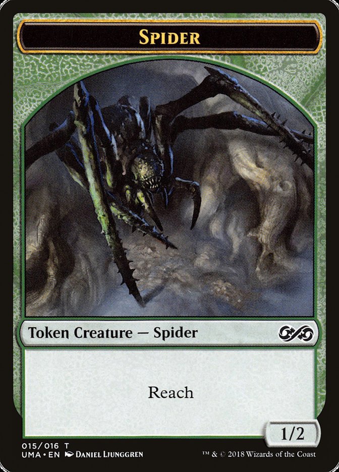 Spider Token [Ultimate Masters Tokens] | I Want That Stuff Brandon