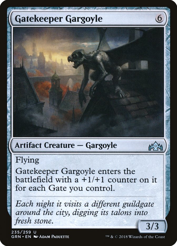 Gatekeeper Gargoyle [Guilds of Ravnica] | I Want That Stuff Brandon