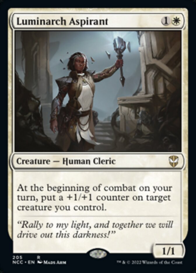 Luminarch Aspirant [Streets of New Capenna Commander] | I Want That Stuff Brandon