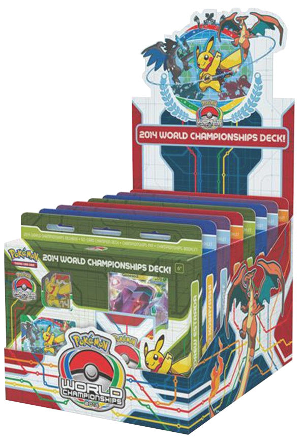 2014 World Championships Deck Display | I Want That Stuff Brandon