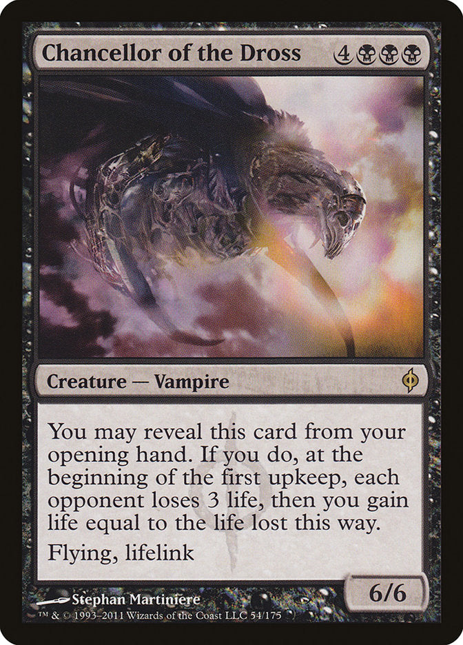 Chancellor of the Dross [New Phyrexia] | I Want That Stuff Brandon
