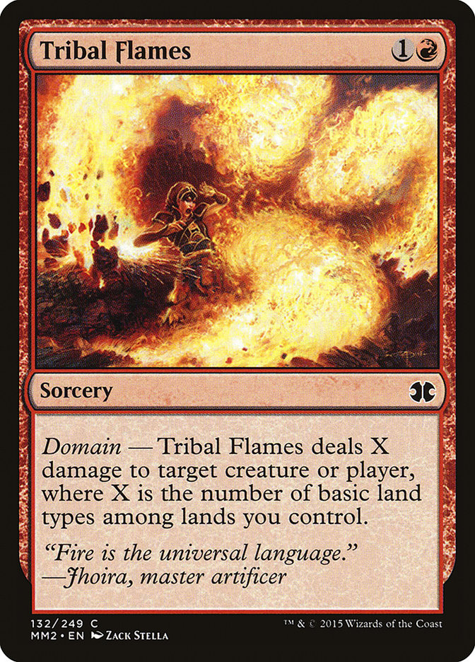 Tribal Flames [Modern Masters 2015] | I Want That Stuff Brandon