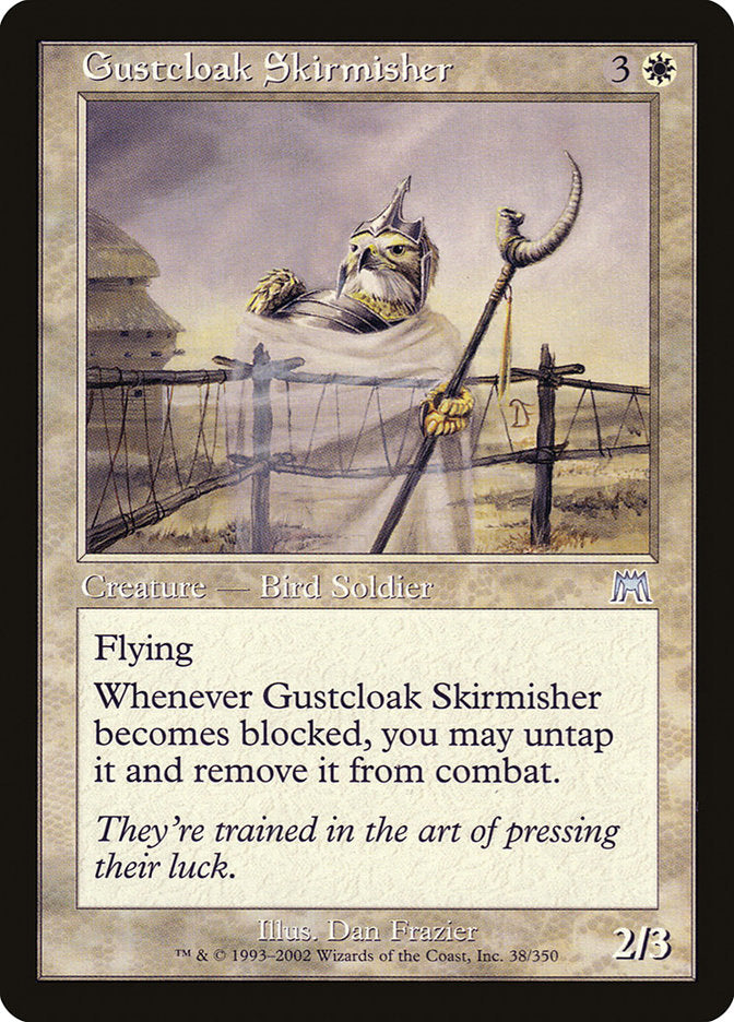 Gustcloak Skirmisher [Onslaught] | I Want That Stuff Brandon