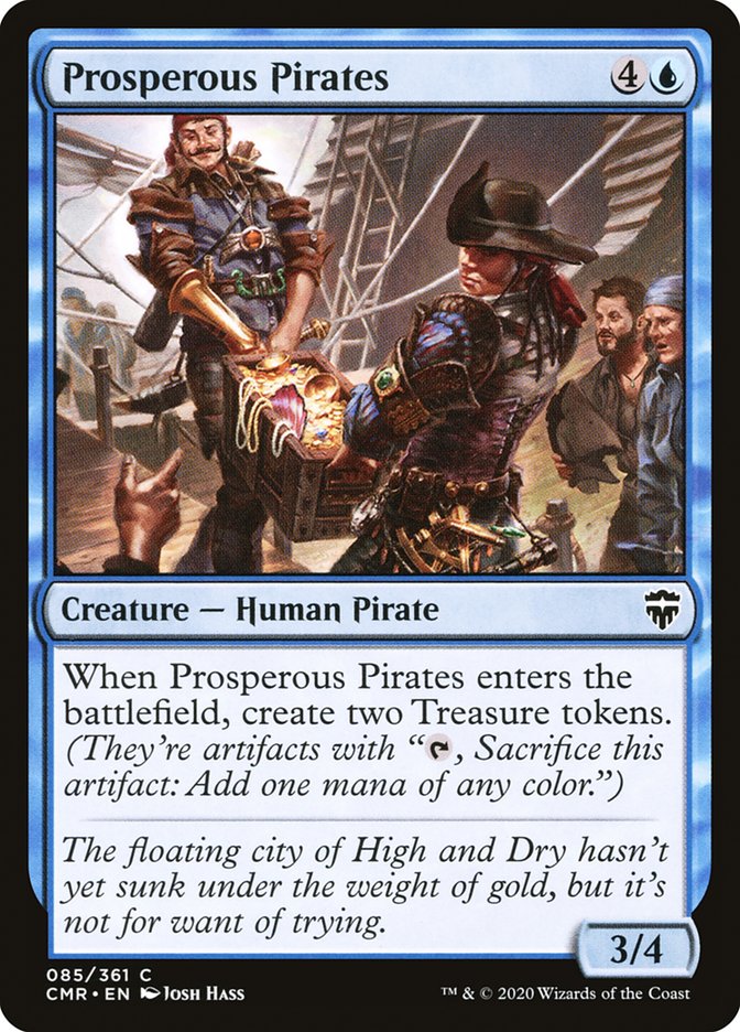 Prosperous Pirates [Commander Legends] | I Want That Stuff Brandon